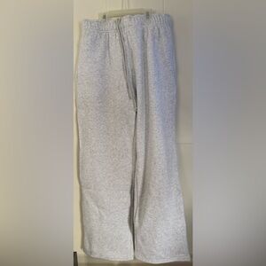Gray Women's Straight Leg Pants